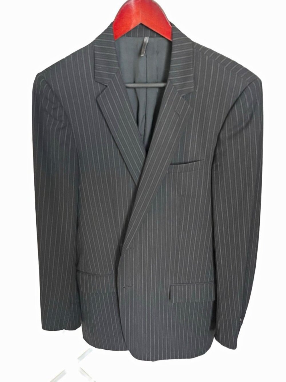 Dior Homme AW05 “In the Morning” chalk pinstripe blazer